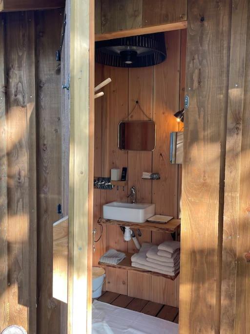 Dome Insolite Cedre Jacuzzi Et Petits Dejeuners Inclus Lagraulet-du-Gers Экстерьер фото