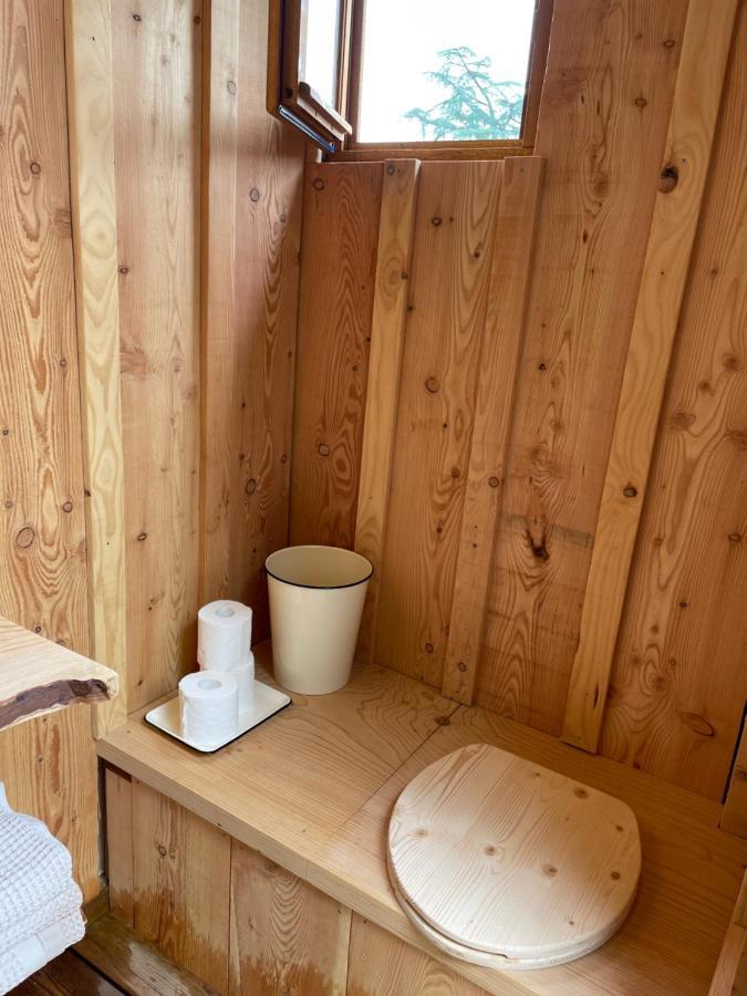 Dome Insolite Cedre Jacuzzi Et Petits Dejeuners Inclus Lagraulet-du-Gers Экстерьер фото