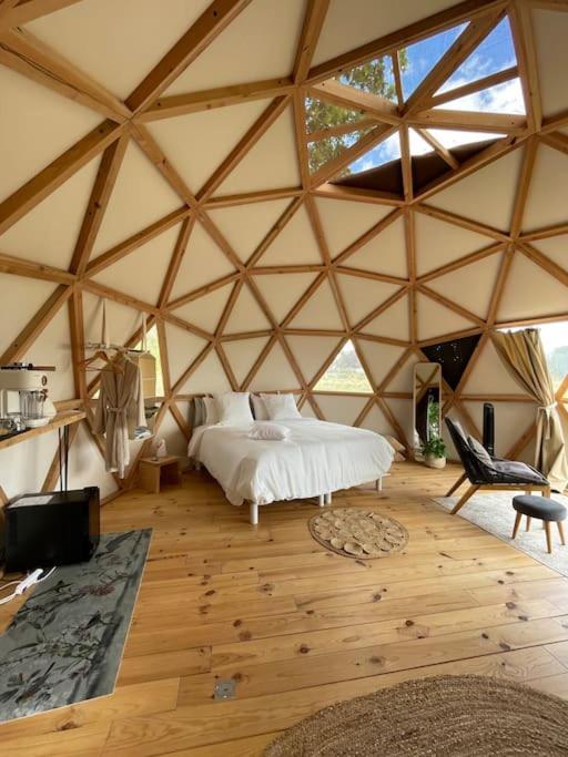 Dome Insolite Cedre Jacuzzi Et Petits Dejeuners Inclus Lagraulet-du-Gers Экстерьер фото